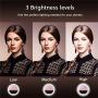 Selfie LED Flash Light Portable Universal Selfie Ring Lamp Upgrade Mobile Phone