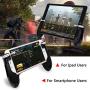 takyu Mobile Game Controller for Pad, Mobile Controller with Game Joystick, L1R1 Sensitive Aim and Shoot Gamepad Trigger for 4.5-12.9 inch Tablet & Android iOS Phone