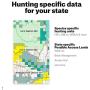 ONX: Hunting Maps for Garmin GPS - Hunt Chip with Public & Private Land Ownership - Hunting Units - Includes Premium Membership Hunting App for iPhone, Android & Web