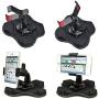 ChargerCity Claw-X Nonslip Smartphone Beanbag Friction Dashboard Mount for Apple iPhone 8 Plus X XR XS 11 Pro MAX Samsung Galaxy S20 S10 S9 Note OnePlue Google Pixel Moto Droid Phone