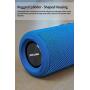 MIATONE Outdoor Portable Bluetooth Wireless Speaker (Waterproof) (Blue)