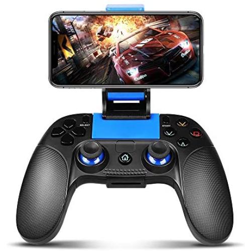Mobile Game Controller,Bigaint Wireless Bluetooth Controller Gamepad Compatible with Android/iOS