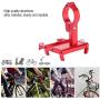 Fishlor Cycling Phone Holder, Road Bicycle Mountain Bike Handlebar Mobile Phone Holder Cycling Accessory