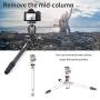 Carbon Fiber Tripod-INNOREL RT75C Super Professional Tripod Monopod Heavy Duty Stand Support Low Gravity Center 360°Panoramic ballhead for Digital DSLR Camera