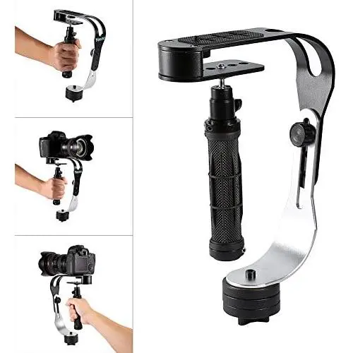 EBTOOLS PRO Handheld Steadycam Video Stabilizer Gimbal Stabilizer for Digital Camera Camcorder DV DSLR SLR EBTOOLS PRO Handheld Steadycam Video Stabilizer Gimbal Stabilizer for Digital Camera Camcorder DV DSLR SLR