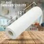 [Premium] Cutaway Embroidery Stabilizer 12” x 60 Yards, Cut-Away Stabilizer for Machine Embroidery, Medium 80gsm Polyester Stabilizer, Cut Away Embroidery Backing (White)