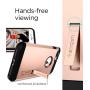Spigen Tough Armor [2nd Generation] Designed for Apple iPhone 8 Plus Case (2017) / Designed for iPhone 7 Plus Case (2016) - Blush Gold
