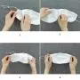 40" Wide by The Yard Spunbond Breathable Non-Fusible Nonwoven Interfacing 60g/m², Non-Woven Fabric, Width 100cm, Polypropylene 100% Air Filter Made in Korea (1 Yard) 40" Wide by The Yard Spunbond Breathable Non-Fusible Nonwoven Interfacing 60g/m², Non-Woven Fabric, Width 100cm, Polypropylene 100% Air Filter Made in Korea (1 Yard)