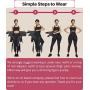 【Buy 1, Get 1 Half】NEW 3-in-1 Neoprene High Waist Thigh Trimmer, Butt Lifter, Weight Loss Waist Thigh Trainer, Waist Thigh Slimmer, Booty Hip Enhancer, Workout Slimming Sweat Belt and Thigh Slimmer