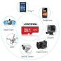 KOOTION 32GB Micro SD Card 2-Pack Class 10 Micro SDHC Card UHS-I Memory Card Ultra High Speed TF Card, C10, U1, 32 GB