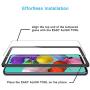 [4 Pack] TOCOL [2 Pack] Screen Protector + [2 Pack ] Camera Lens Protector for Samsung Galaxy A51 Tempered Glass, Case Friendly No-Bubble High Definition Clear