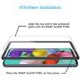[4 Pack] TOCOL [2 Pack] Screen Protector + [2 Pack ] Camera Lens Protector for Samsung Galaxy A51 Tempered Glass, Case Friendly No-Bubble High Definition Clear