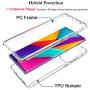 Dahkoiz Case for Samsung Galaxy Note 20 Ultra Case,Galaxy Note20 Ultra Case,See-Through Clear Crystal TPU Bumper Cover Slim Shockproof Protective Phone Cases for Samsung Galaxy Note 20 Ultra 5G,Clear