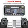 Mobile Game Controller for PUBG, Mobile Phone Triggers Remote Wireless Controller with Bluetooth for iPhone iOS Android by EIGBIT