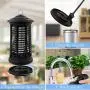 Bug Zapper for Indoor & Outdoor, Electric Mosquito Zapper Killer, 4200V Electric Mosquito Killer, Waterproof Powered Electric Mosquito Zappers Killer, Powerful Insect Killer for Home Garden Backyard Bug Zapper for Indoor & Outdoor, Electric Mosquito Zapper Killer, 4200V Electric Mosquito Killer, Waterproof Powered Electric Mosquito Zappers Killer, Powerful Insect Killer for Home Garden Backyard