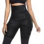 Waist Thigh Trimmer Waist Trainer Belt Cincher Trimmer Slimming Body Shaper Band Exercise Adjustable Sweat Belt Hip Lifter Trimmer Sport Girdle Belt Stomach Wraps for Weight Loss Women Fitness Workout