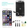 passionTR Screen Replacement fits iPhone 7 Plus 5.5 inch LCD Screen Display digitizer Assembly Full Complete Front Glass 3D Touch Screen (White)