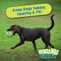 Wobble Wag Giggle Ball, Interactive Dog Toy, Fun Giggle Sounds When Rolled or Shaken, Pets Know Best, As Seen On TV