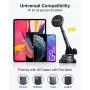 VANMASS Magnetic Phone Car Mount with 6 Powerful Rare-earth Magnets, Durable Aluminium Alloy Structure, Super Sticky Suction Cup, Cell Phone Holder for Car Dashboard Windshield Air Vent, for All Phone VANMASS Magnetic Phone Car Mount with 6 Powerful Rare-earth Magnets, Durable Aluminium Alloy Structure, Super Sticky Suction Cup, Cell Phone Holder for Car Dashboard Windshield Air Vent, for All Phone