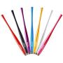 Honsky Cell Phone Stylus, Tablet Stylus for Touch Screens: Universal Long Metal Slim Waist Stylist Pens, Tablet Pen, Touchscreen Stylus Pen - with Replacement Tips, Silver