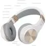 Bluetooth Headphones, Riwbox XBT-80 Folding Stereo Wireless Bluetooth Headphones Over Ear with Microphone and Volume Control, Wireless and Wired Headset for PC/Cell Phones/TV/ipad (White Gold) Bluetooth Headphones, Riwbox XBT-80 Folding Stereo Wireless Bluetooth Headphones Over Ear with Microphone and Volume Control, Wireless and Wired Headset for PC/Cell Phones/TV/ipad (White Gold)