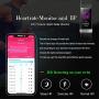Fitness Tracker, Activity Tracker Watch with Heart Rate Monitor Sleep Monitor Blood Pressure Call Reminder,IP68 Waterproof Smart Band with Calorie Counter，Pedometer for Kids Men Women and Gift