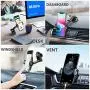 TORRAS [Military Grade] Cell Phone Holder for Car, Universal Car Phone Mount Dashboard Windshield Vent Compatible with iPhone 11 Pro Max XS X XR 8 Plus SE, Samsung Galaxy S20+Ultra Note10 Plus & All