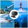 Kupton Waterproof Case for GoPro Hero 7 Black Hero 5 / 6 Accessories Housing Case Diving Protective Housing Shell 45 Meter for Go Pro Hero7 Hero6 Hero5 Hero 2018 Action Camera with Bracket Accessories