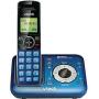 VTech CS6429-15 Dect 6.0 Cordless Phone with Digital Answering System and Caller ID, Expandable Up To 5 Handsets, Wall mountable, Blue