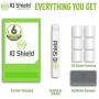 IQ Shield Screen Protector Compatible with Garmin Vivoactive (2015)(6-Pack) Anti-Bubble Clear Film