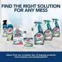 Simple Solution Extreme Pet Stain and Odor Remover | Enzymatic Cleaner with 3X Pro-Bacteria Cleaning Power