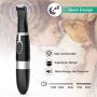 oneisall Dog Grooming Clippers,Cordless Small Pet Hair Trimmer,Low Noise for Trimming Dogs Hair Around Paws, Eyes, Ears, Face, Rump-Black
