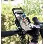 JoshNAh Bike Phone Mount , Universal Cell Phone Holder for Bicycle Handlebars , fits Iphone X , 8 , 7 , 7s , 6 , 6s plus , Galaxy s7 edge , 8 , s9 , s6 for Motorcycle & Bike Accessories JoshNAh Bike Phone Mount , Universal Cell Phone Holder for Bicycle Handlebars , fits Iphone X , 8 , 7 , 7s , 6 , 6s plus , Galaxy s7 edge , 8 , s9 , s6 for Motorcycle & Bike Accessories