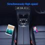 Car Charger, Capshi Quick Charge 3.0 36W Dual USB Car Charger Adapter Fast Car Charging Compatible Galaxy Note 10 S10 S8 S9 Note 8, iPhone X 8 7 6s Plus, iPad, iPad Air 2/Mini 3, Pixel, LG, HTC