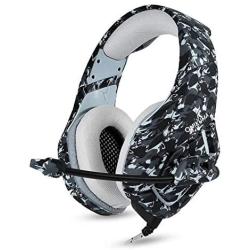 Gaming Headset Stereo Bass for PC Mobile Phones Laptop