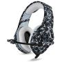 Gaming Headset Stereo Bass for PC Mobile Phones Laptop