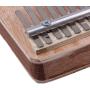 Yibuy 10 Keys Wood Thumb Piano Kalimba Mbira Likembe Sanza