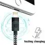PLmuzsz iPhone Charger,MFi Certified Lightning Cable 5 Pack(3+3+6+6+10ft) Durable High-Speed Charger Nylon Braided Cord Compatible iPhone Xs/Max/XR/X/8/8Plus/7/7Plus/6S/6S Plus/SE/iPad/Nan Black&White PLmuzsz iPhone Charger,MFi Certified Lightning Cable 5 Pack(3+3+6+6+10ft) Durable High-Speed Charger Nylon Braided Cord Compatible iPhone Xs/Max/XR/X/8/8Plus/7/7Plus/6S/6S Plus/SE/iPad/Nan Black&White