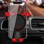 Car Phone Holder,REDSHINE Gravity Car Mount Air Vent Phone Holder for car for iPhone 11/ X/Xs Max/8/7/7P/6s/6P/5S, Galaxy S5/S6/S7/S8/S9,Note8 Google, LG, Huawei and More Car Phone Holder,REDSHINE Gravity Car Mount Air Vent Phone Holder for car for iPhone 11/ X/Xs Max/8/7/7P/6s/6P/5S, Galaxy S5/S6/S7/S8/S9,Note8 Google, LG, Huawei and More