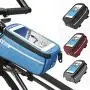 Xingny Bike Cycling Front Frame Bag Waterproof Pannier Bicycle Mobile Phone Holder Storage Bag Xingny Bike Cycling Front Frame Bag Waterproof Pannier Bicycle Mobile Phone Holder Storage Bag