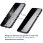 Screen Replacement Compatible with iPhone 8 Plus Full Assembly - LCD 3D Touch Display Digitizer with Sensors and Front Camera, Fit Compatible with iPhone 8 Plus (Black)