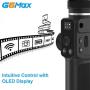 FeiyuTech G6 Max 4-in-1 Gimbal, 3-Axis Handheld Stabilizer, Compatible with Compact Cameras, Pocket Cameras Smartphones and Action Cameras, Max. Playload 1.2 KG, with WiFi/Cable Control