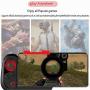 ipega PG-9121 Mobile Game Controller Red Spider Single-Handed Gamepad Joystick for iPhone and Android Bluetooth Wireless Connection