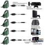 Butfulake Noise Cancelling Xbox one Gaming Headset with 7.1 Surround Sound Stereo for PS4/Nintendo eShop Switch,Omnidirectional Microphone Vibration LED Light Compatible with Mac/PC/Laptop/Mac Camo