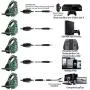 Butfulake Noise Cancelling Xbox one Gaming Headset with 7.1 Surround Sound Stereo for PS4/Nintendo eShop Switch,Omnidirectional Microphone Vibration LED Light Compatible with Mac/PC/Laptop/Mac Camo