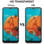 [3 Pack] L K Screen Protector for LG K51, Tempered Glass [Easy Installation] HD Clear, Scratch-resistant