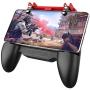 Chezaa Mobile Phone Game Controller Joystick Cooling Fan Gamepad for PUBG Android iOS,Rechargeable Bluetooth Pro Game Pad Joystick Controller