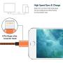 iPhone Charger MFi Certified iPhone Charger Cord Aioneus 6FT 3 Pack Lightning Cable Braided Fast iPhone Charging Cord for iPhone 11 Pro Max XR XS X 10 8 7 6s 6 Plus 5 SE 2020, iPad Mini Air 6th gen