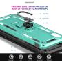 LeYi Samsung Galaxy A10e Case (NOT FIT A10) with HD Screen Protector, Military Grade Armor Full-Body Protective Phone Cover Case with 360 Degree Rotating Holder Kickstand for Samsung A10e, Mint