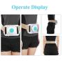 Body Shaping Machine, Lipolysis Substance & Cold Freeze Fat Massage Belt Tools(White)